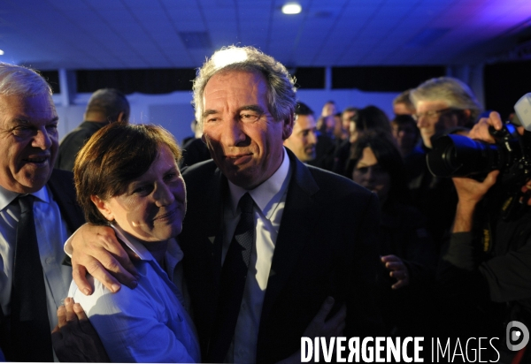 Soirée du second tour de l élection municipale  François Bayrou