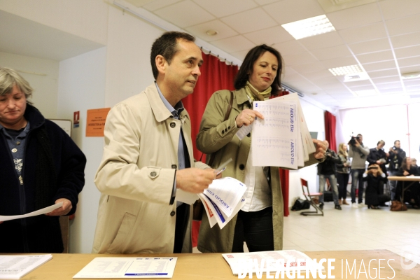Election municipale à Béziers. 1er tour.