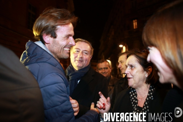 Toulouse, 2 eme tour élection municipale