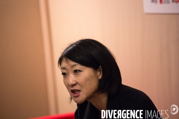Pellerin visite le salon Silver Economy Expo, Paris