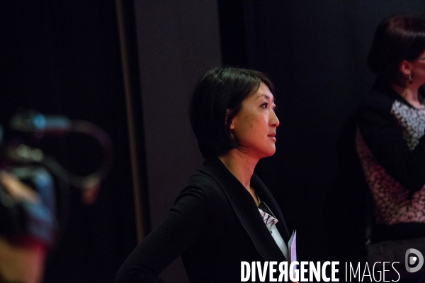 Pellerin visite le salon Silver Economy Expo, Paris