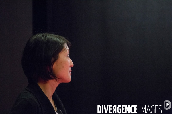 Pellerin visite le salon Silver Economy Expo, Paris