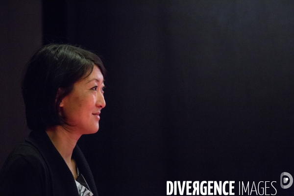 Pellerin visite le salon Silver Economy Expo, Paris