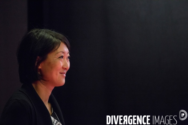 Pellerin visite le salon Silver Economy Expo, Paris