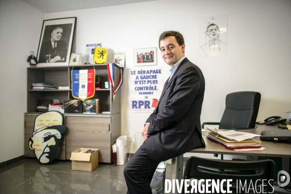 Gérald Darmanin, campagne pour une mairie