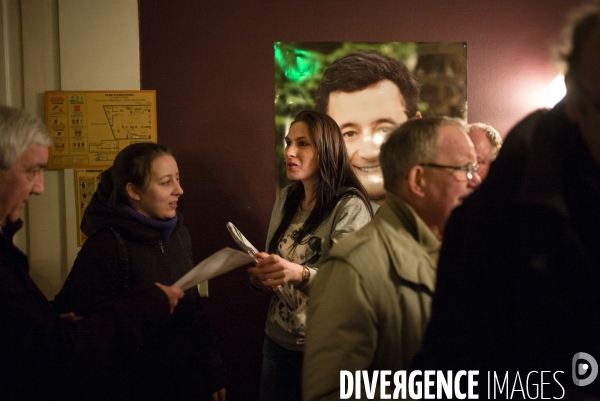 Gérald Darmanin, campagne pour une mairie