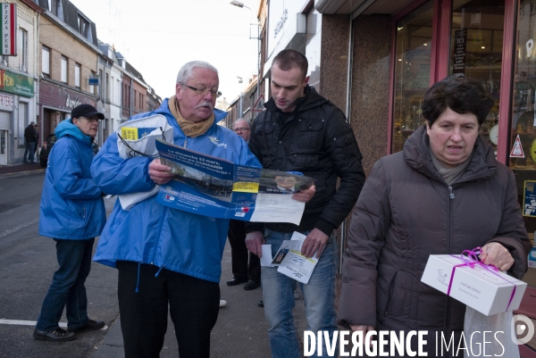 Gérald Darmanin, campagne pour une mairie