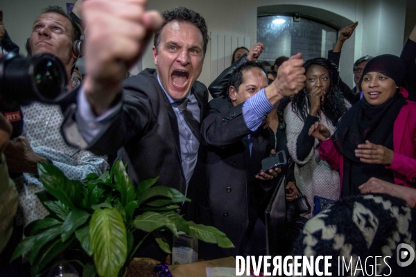 QG de campagne de DePaoli