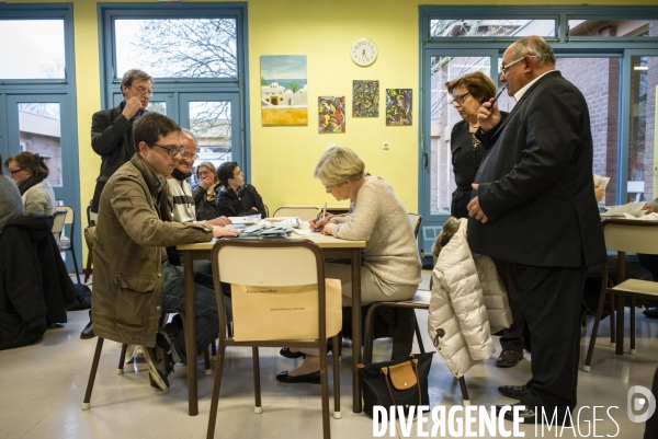 Gérald Darmanin, campagne pour une mairie