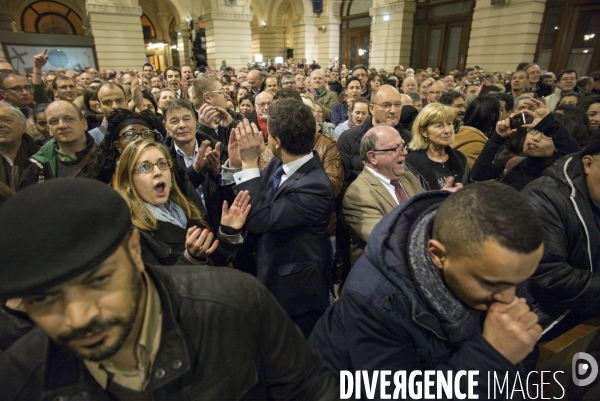 Gérald Darmanin, campagne pour une mairie