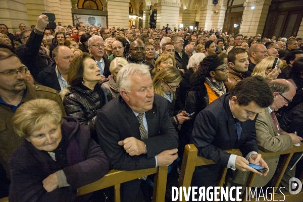 Gérald Darmanin, campagne pour une mairie