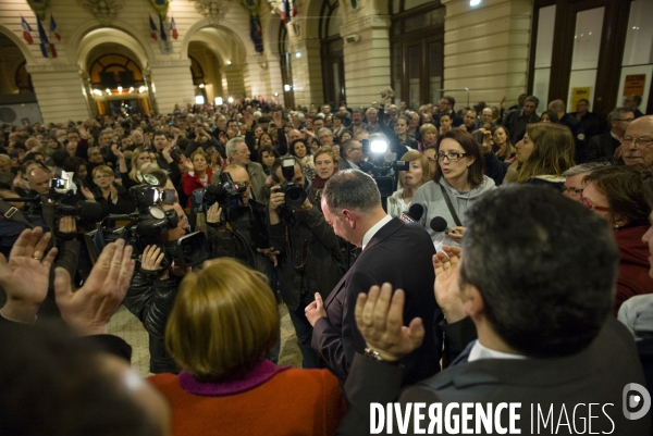 Gérald Darmanin, campagne pour une mairie