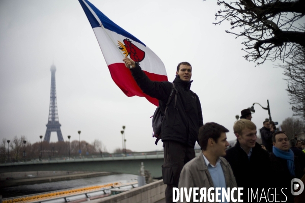 Manifestation contre Golgota Picnic