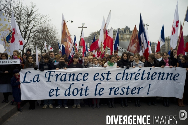 Manifestation contre Golgota Picnic