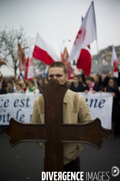 Manifestation contre Golgota Picnic