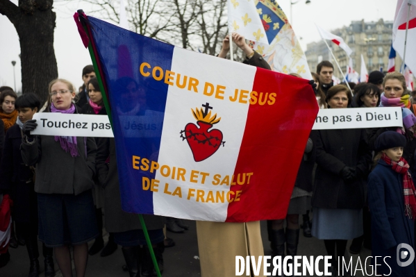 Manifestation contre Golgota Picnic