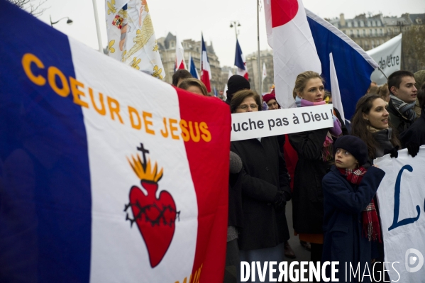 Manifestation contre Golgota Picnic