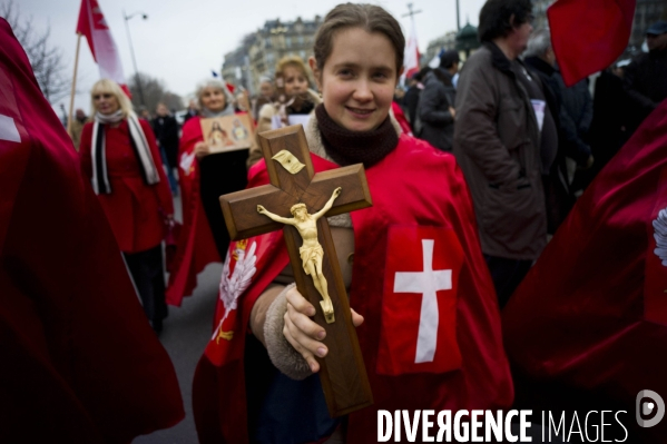 Manifestation contre Golgota Picnic