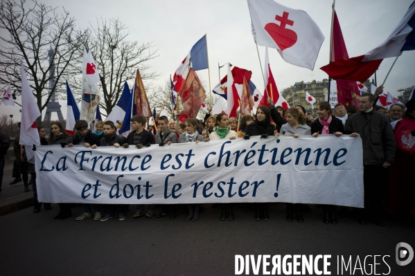 Manifestation contre Golgota Picnic