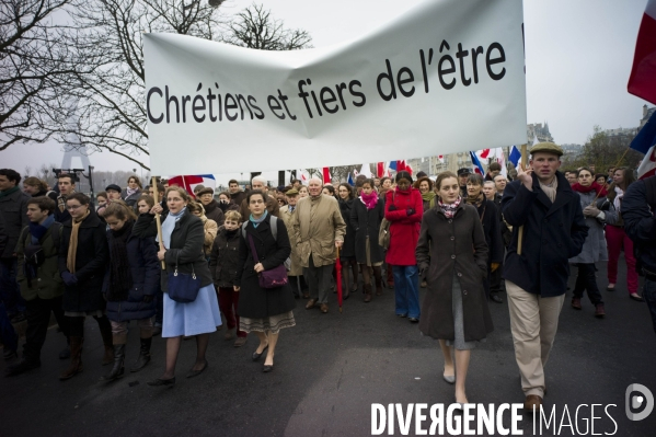 Manifestation contre Golgota Picnic