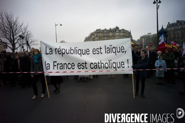 Manifestation contre Golgota Picnic