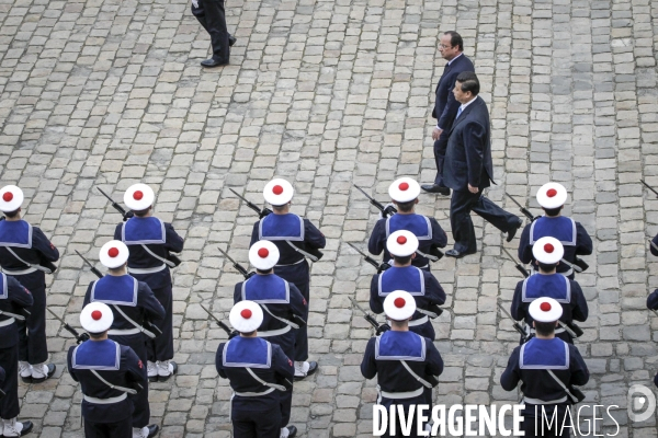 François Hollande accueille le président chinois Xi Jinping en visite d Etat