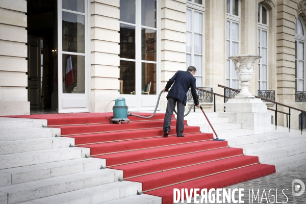 François Hollande accueille le président chinois Xi Jinping en visite d Etat