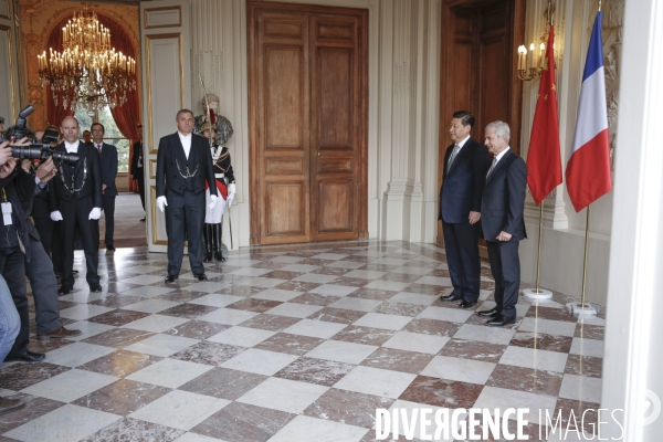 François Hollande accueille le président chinois Xi Jinping en visite d Etat