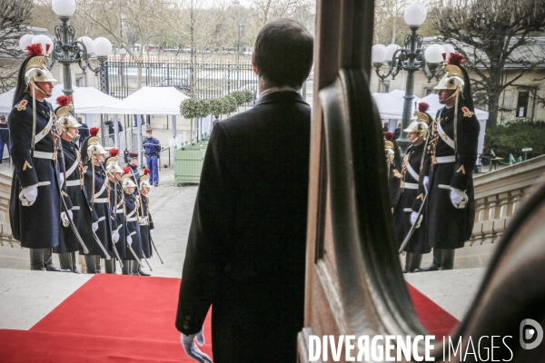 François Hollande accueille le président chinois Xi Jinping en visite d Etat