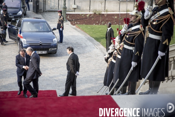 François Hollande accueille le président chinois Xi Jinping en visite d Etat