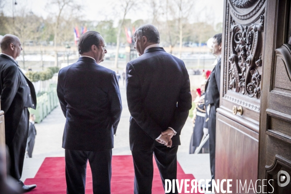 François Hollande accueille le président chinois Xi Jinping en visite d Etat