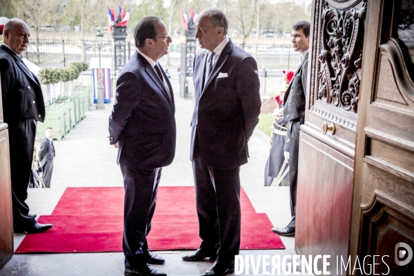 François Hollande accueille le président chinois Xi Jinping en visite d Etat
