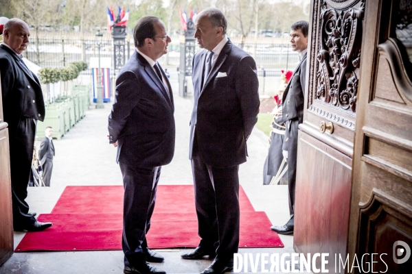 François Hollande accueille le président chinois Xi Jinping en visite d Etat