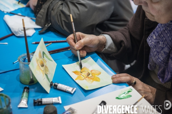 Les Seniors tiennent Salon