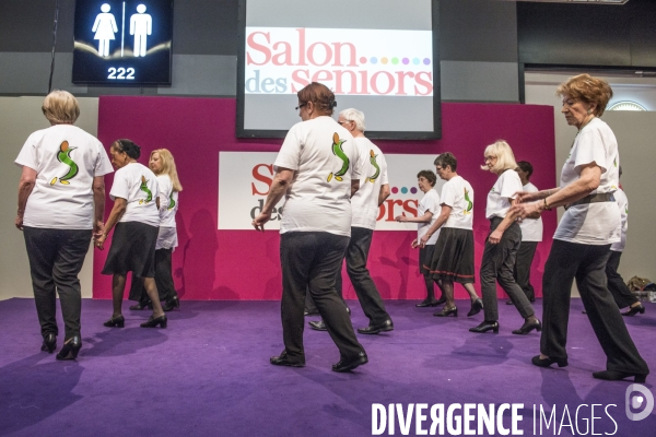 Les Seniors tiennent Salon