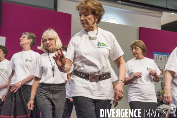 Les Seniors tiennent Salon