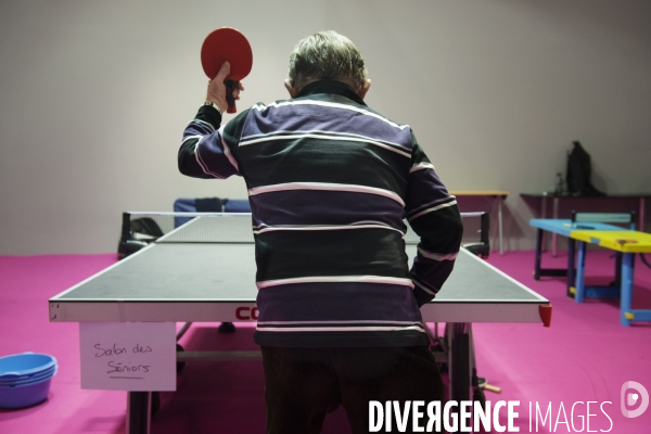 Les Seniors tiennent Salon