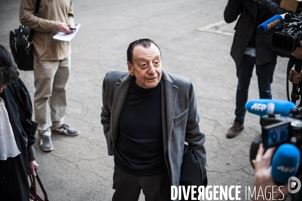 Procès de Francis Heaulme à Metz.