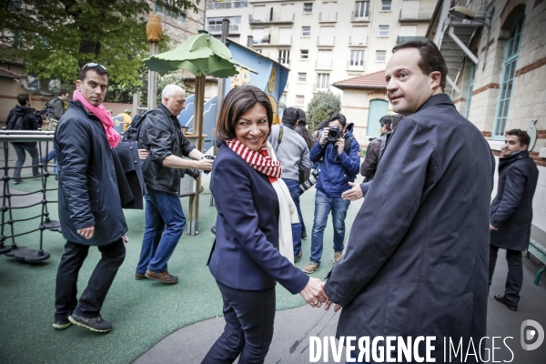 Anne Hidalgo, 2e tour des municipales à Paris
