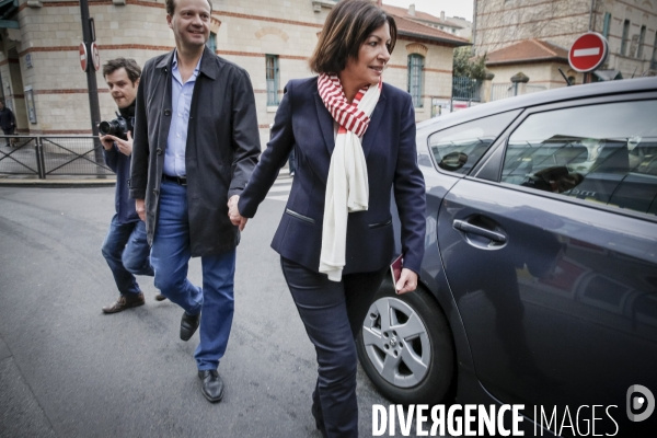 Anne Hidalgo, 2e tour des municipales à Paris