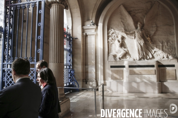 Anne Hidalgo, 2e tour des municipales à Paris