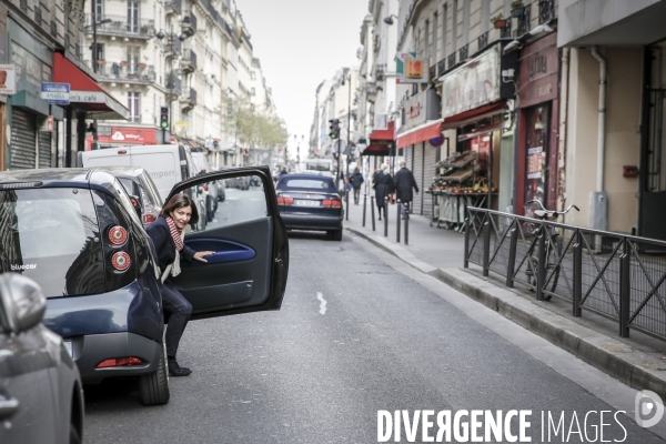 Anne Hidalgo, 2e tour des municipales à Paris