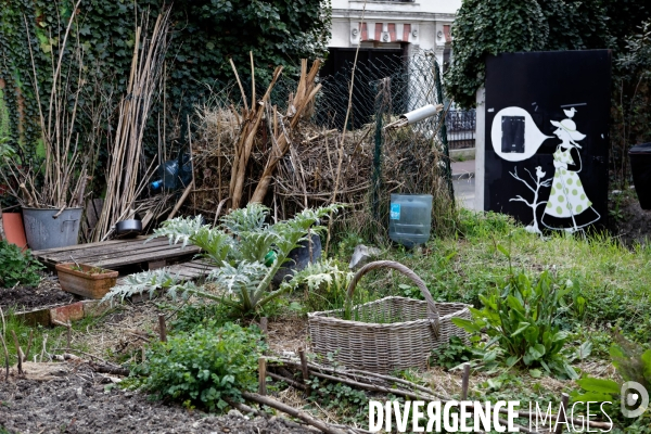 Le Râteau-Lavoir, un jardin partagé # 02