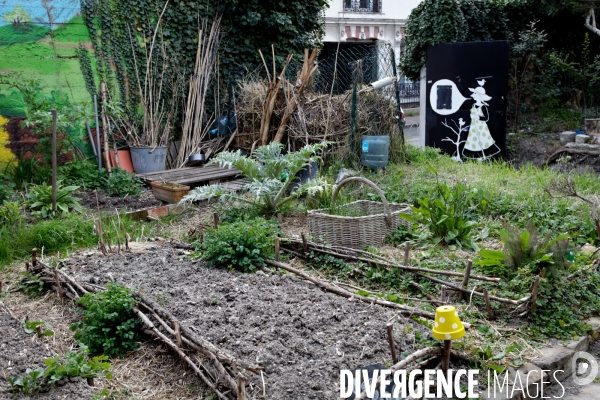 Le Râteau-Lavoir, un jardin partagé # 02