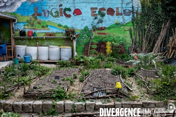 Le Râteau-Lavoir, un jardin partagé # 02