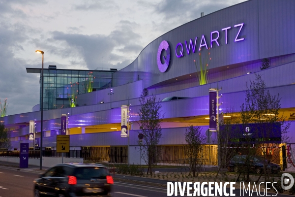 Le Qwartz. Un nouveau centre commercial
