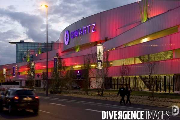 Le Qwartz. Un nouveau centre commercial