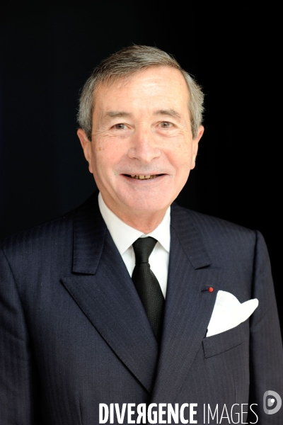 Portrait du maire de Villeneuve la Garenne Alain Bernard Boulanger