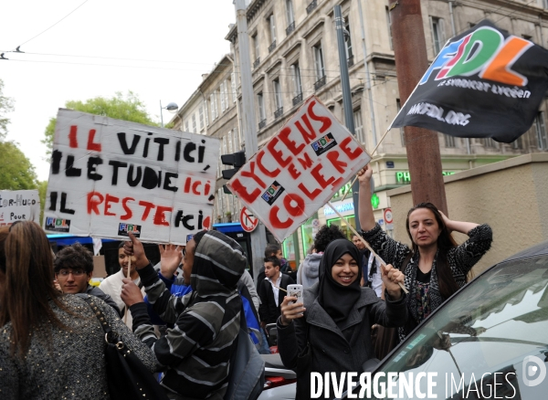 Manifestation pour sefo