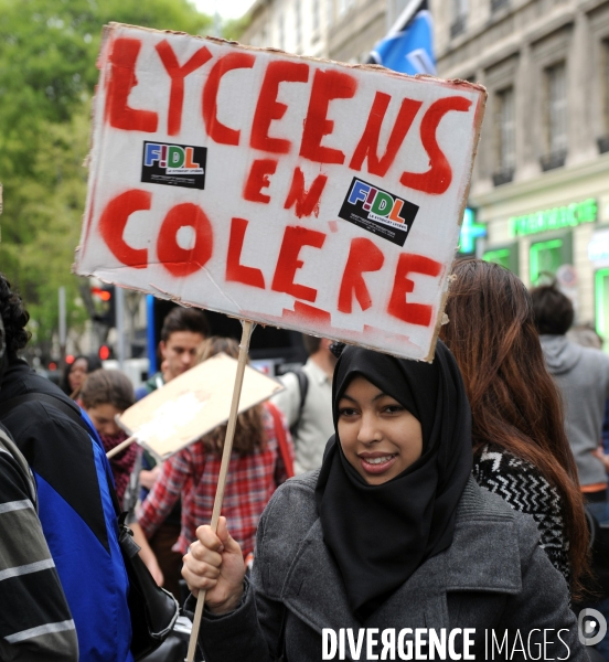 Manifestation pour sefo